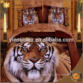 Tigre imprimir 3d folhas de cama, quilt cove, 3d preço baixo conjuntos de cama